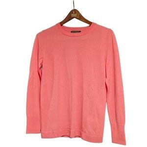 Banana Republic 100% Extra Fine Merino Wool Crew Neck Sweater Size Small